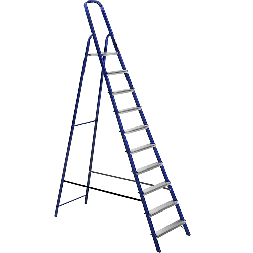 Стремянка стальная Stark SMLW510 (525110208) - фото 1