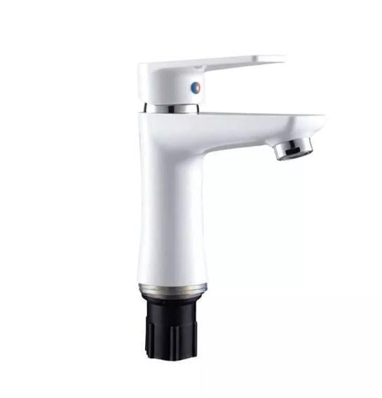 Смеситель для умывальника SLAT SLT-A001W (44809)