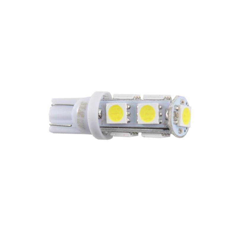 Автолампа светодиодная Solar 12V T10 9SMD 5050 White