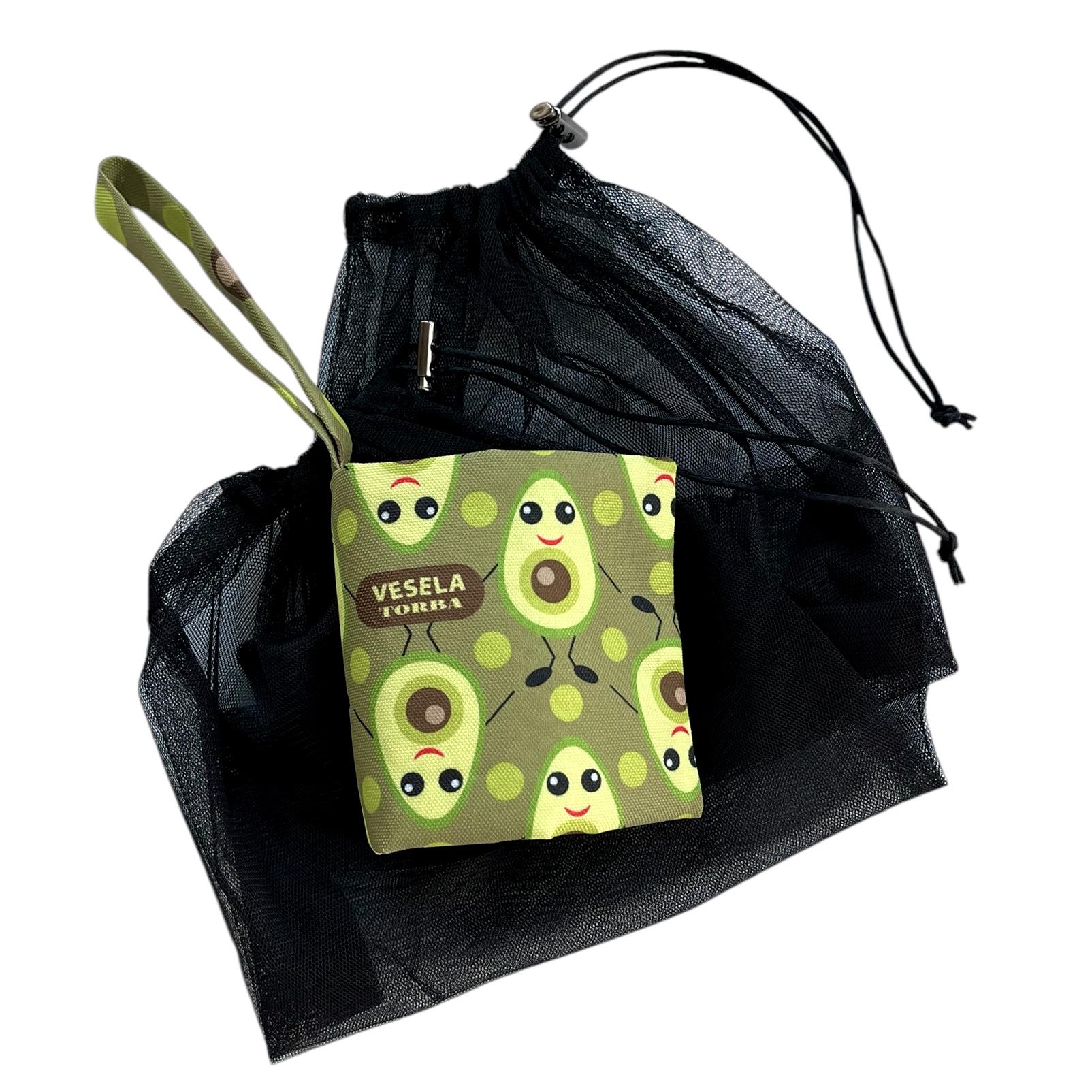 Набор сумок Vesela Torba Авокадо в органайзере 5 шт. (22639443)