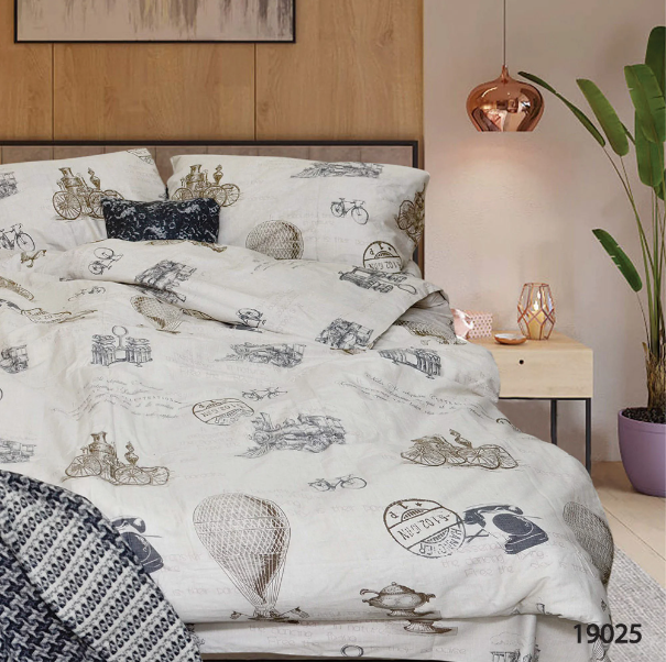 Постельное белье Вилюта 19025 ранфорс двуспальное (2000019332)