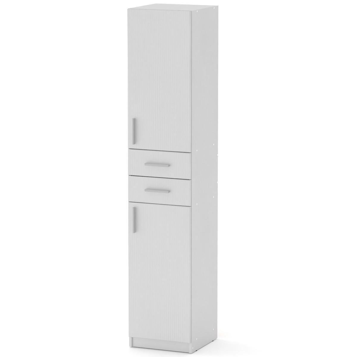 Пенал книжковий Компаніт-3 МДФ Альба/Білий