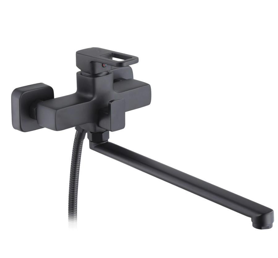 Змішувач для ванни Lidz Wawel 005 LDWAW005BLA45394 (51138)