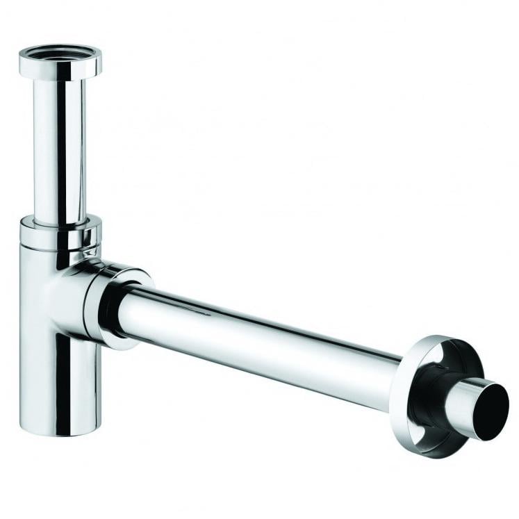 Сифон для раковины Kludi 1002005-00 1 1/4" впуск Хром (166219)