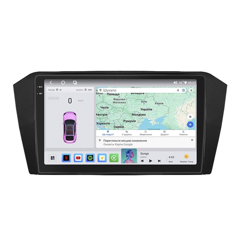 Автомагнитола Lesko для Volkswagen Passat B8 Рестайлинг 2019-4/64 QLED CarPlay 4G Wi-Fi GPS Prime 10" (22391538) Автомагнитола Lesko для Volkswagen Passat B8 Рестайлинг 2019-4/64 QLED CarPlay 4G Wi-Fi GPS Prime 10" (22391538)