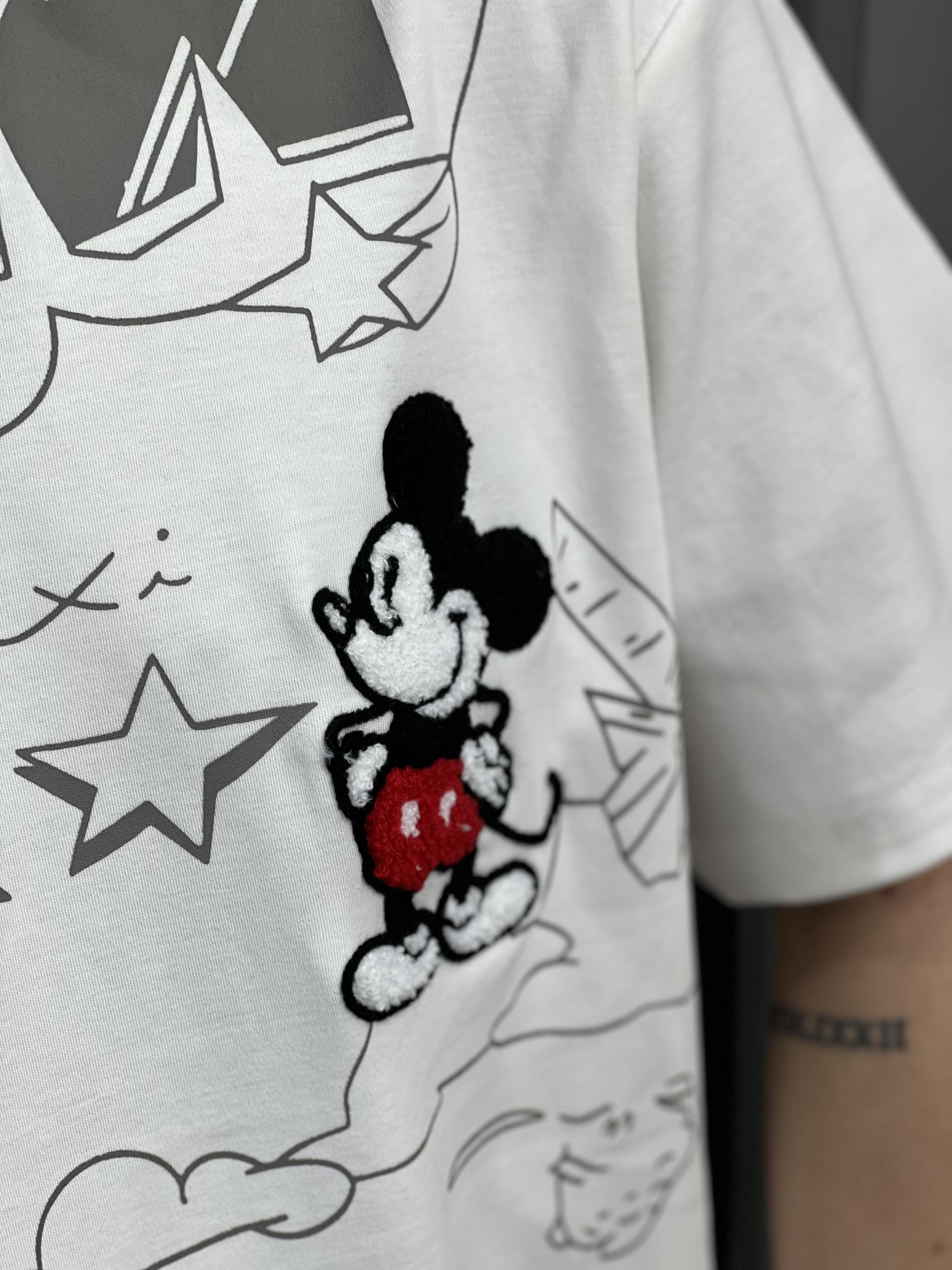 Футболка женская с принтом OS Белый (#26018) - фото 3 Футболка женская с принтом OS Белый (#26018) - фото 3