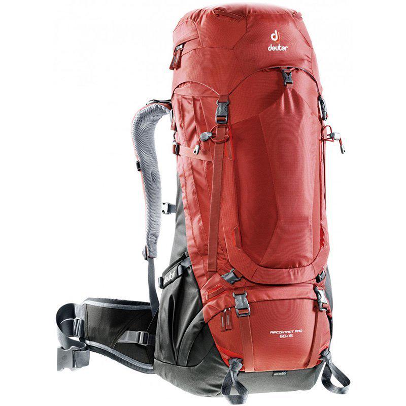 Рюкзак туристичний Deuter Aircontact Pro 60+15 л Lava/Anthracite (33301175280)