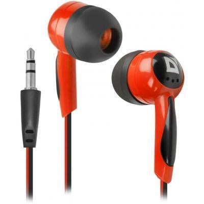 Наушники Defender Basic 604 Black/Red (36262591)