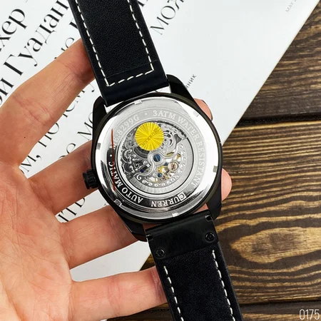 Наручний годинник Curren 8299 All Black (2432) - фото 3 Наручний годинник Curren 8299 All Black (2432) - фото 3