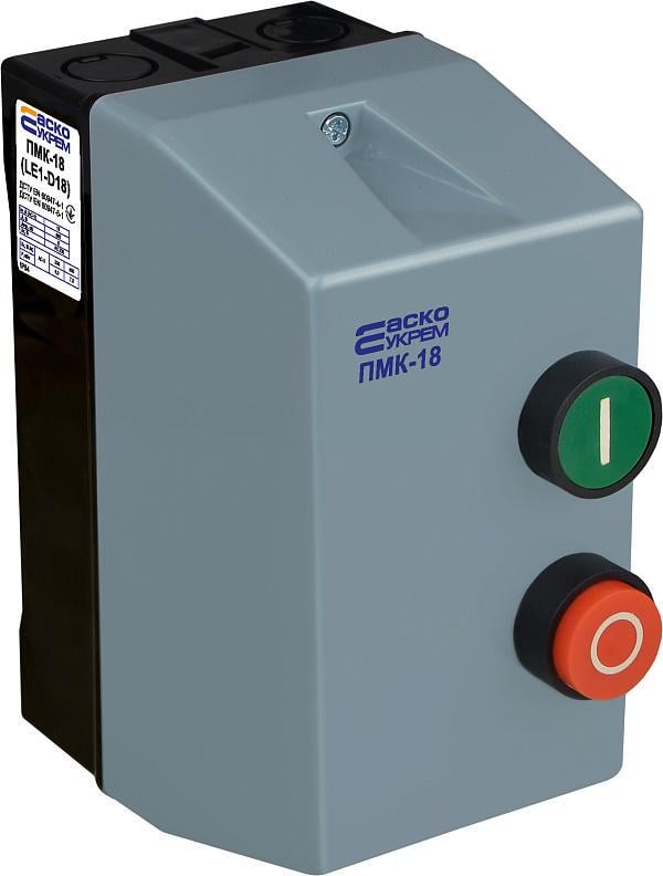 Пускач в корпусі АСКО ПМК 18 М7 AC 230 B (A0040040013)