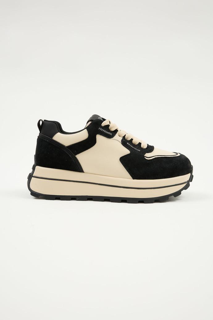 Кросівки LONZA 204451 р. 37 Чорний (22182_37) - фото 3 Кросівки LONZA 204451 р. 37 Чорний (22182_37) - фото 3