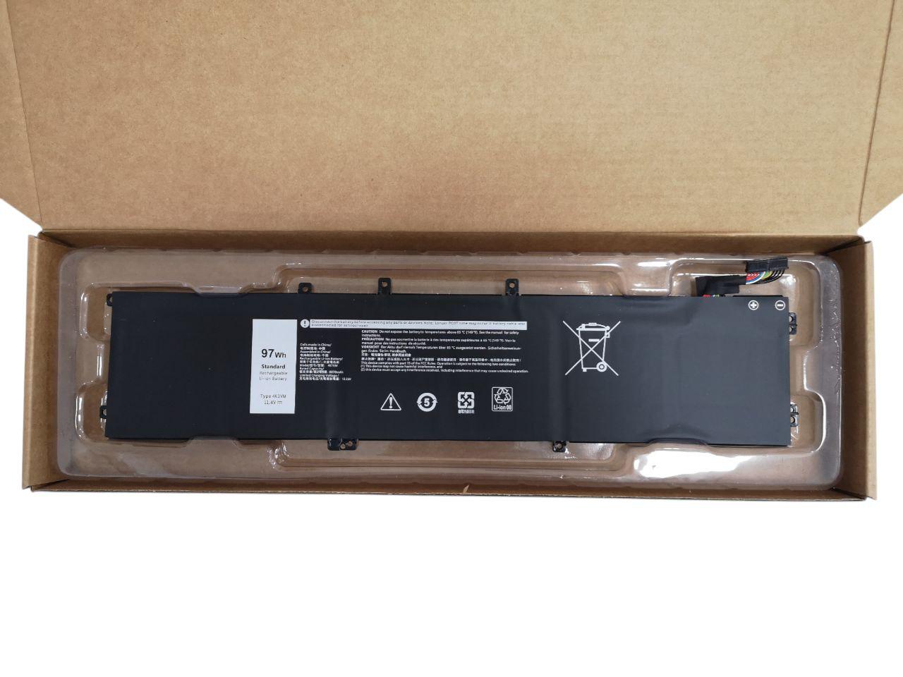 Аккумулятор для DELL G7 17 7700/W62W6/0W62W6/V0GMT/NYD3W/XYCW0/NCC3D/4K1VM 8070 mAh 97Wh (000013511)
