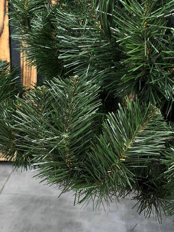 Штучна ялинка Монтана з пластиковою підставкою 1,7 м Зелений (YNK081320) - фото 2 Штучна ялинка Монтана з пластиковою підставкою 1,7 м Зелений (YNK081320) - фото 2