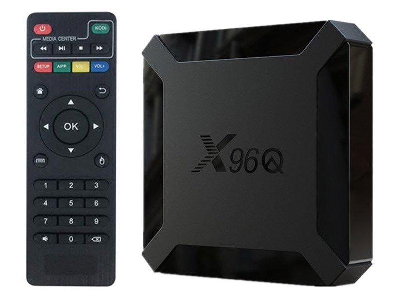 Смарт-приставка ТБ X96Q 2/16 Gb (6557C62F1AB4)