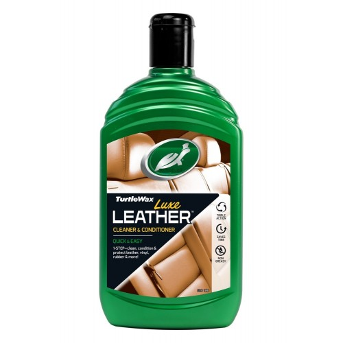 Очиститель и кондиционер для кожи TurtleWax Luxe Leather 500 мл (26717503)