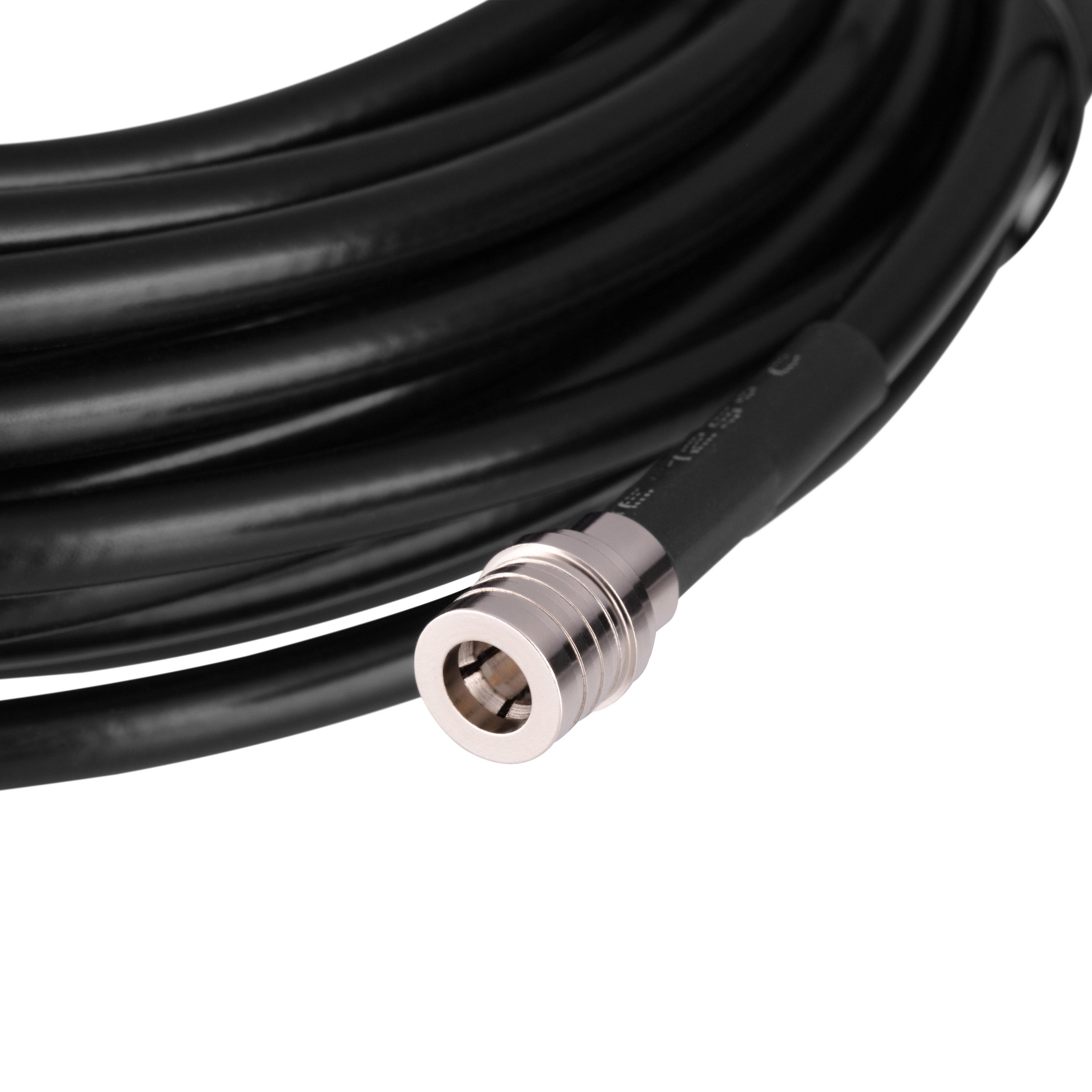 Кабель антенний 2E для антени Alientech 8 м 50 Ом -40-80 °C (2E-AEC8MQMA/RG223) - фото 3