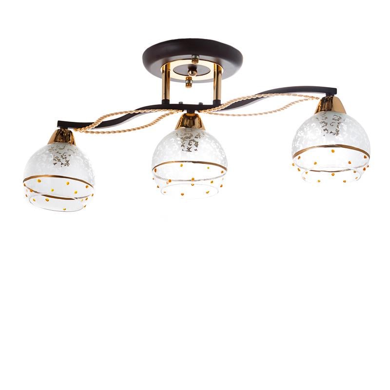 Люстра потолочная Light House ES-15734/3 Коричневый