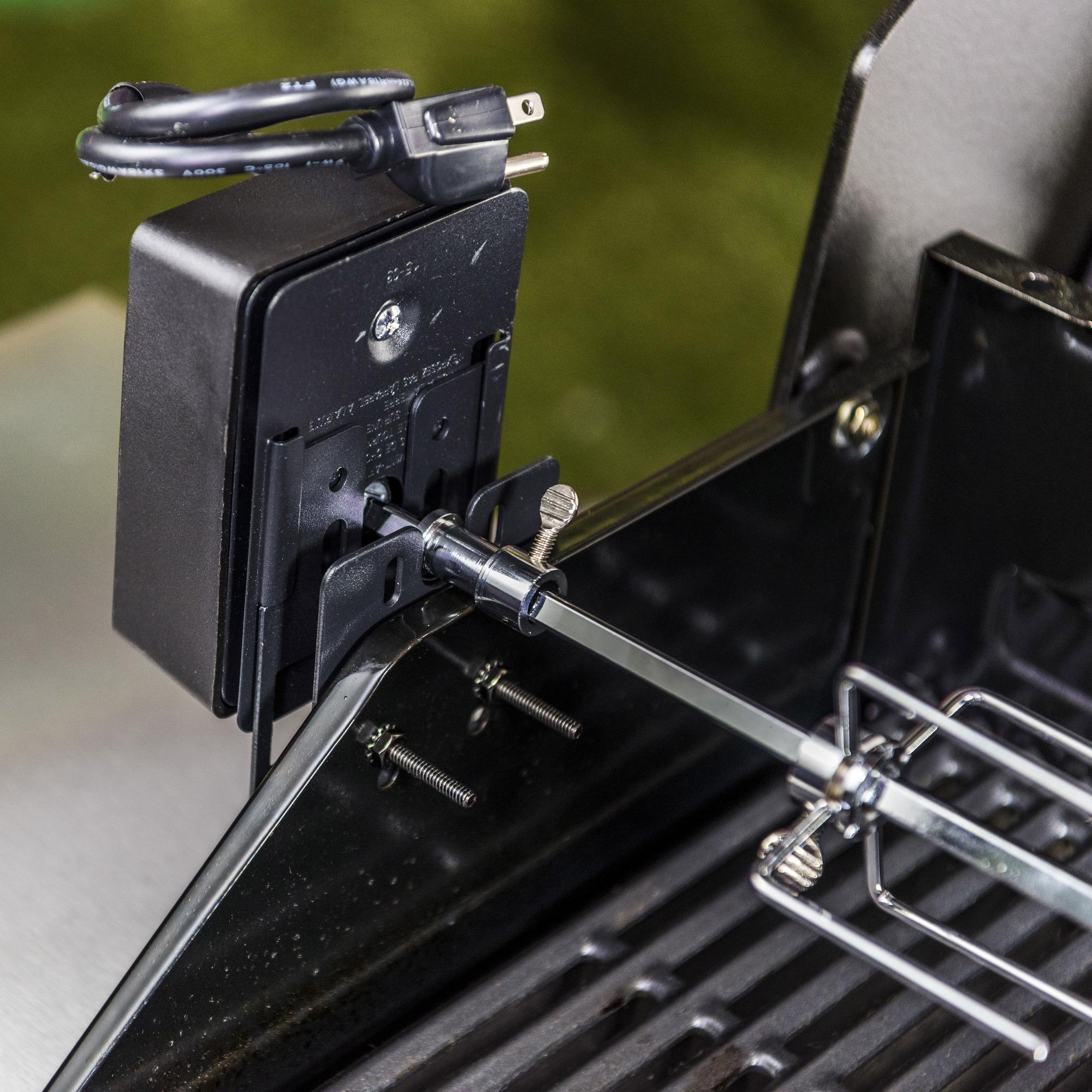 Вертел электрический Char-Broil Universal (9768102) - фото 5 Вертел электрический Char-Broil Universal (9768102) - фото 5