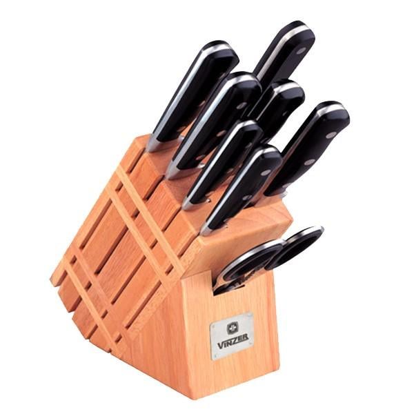 Набор кухонных ножей Vinzer Master 9 пр. (50111) Набор кухонных ножей Vinzer Master 9 пр. (50111)