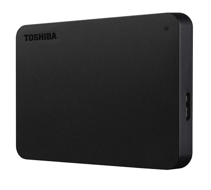 Жесткий диск наружный TOSHIBA Canvio Basics A3 500 ГБ USB 3,2 2,5" Черный