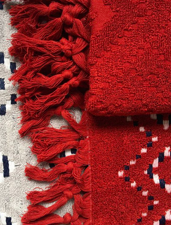 Подарунковий набір жакардових рушників Cherry - фото 3 Подарунковий набір жакардових рушників Cherry - фото 3