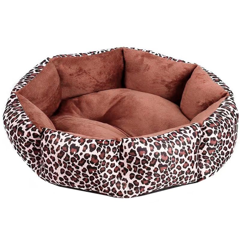 Лежак для котов собак круглый Lesko SY-2022-1208-97 Leopard M 50х14 см (1901347207) Лежак для котов собак круглый Lesko SY-2022-1208-97 Leopard M 50х14 см (1901347207)