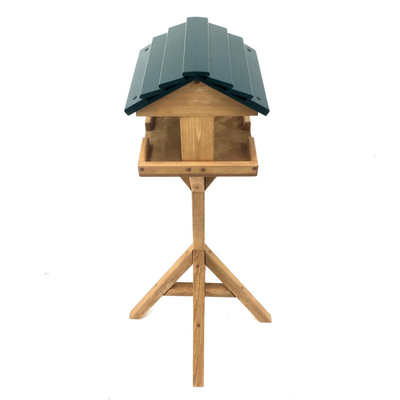 Кормушка на стойке из дерева Канюк Сиена (КСС-000405) - фото 7