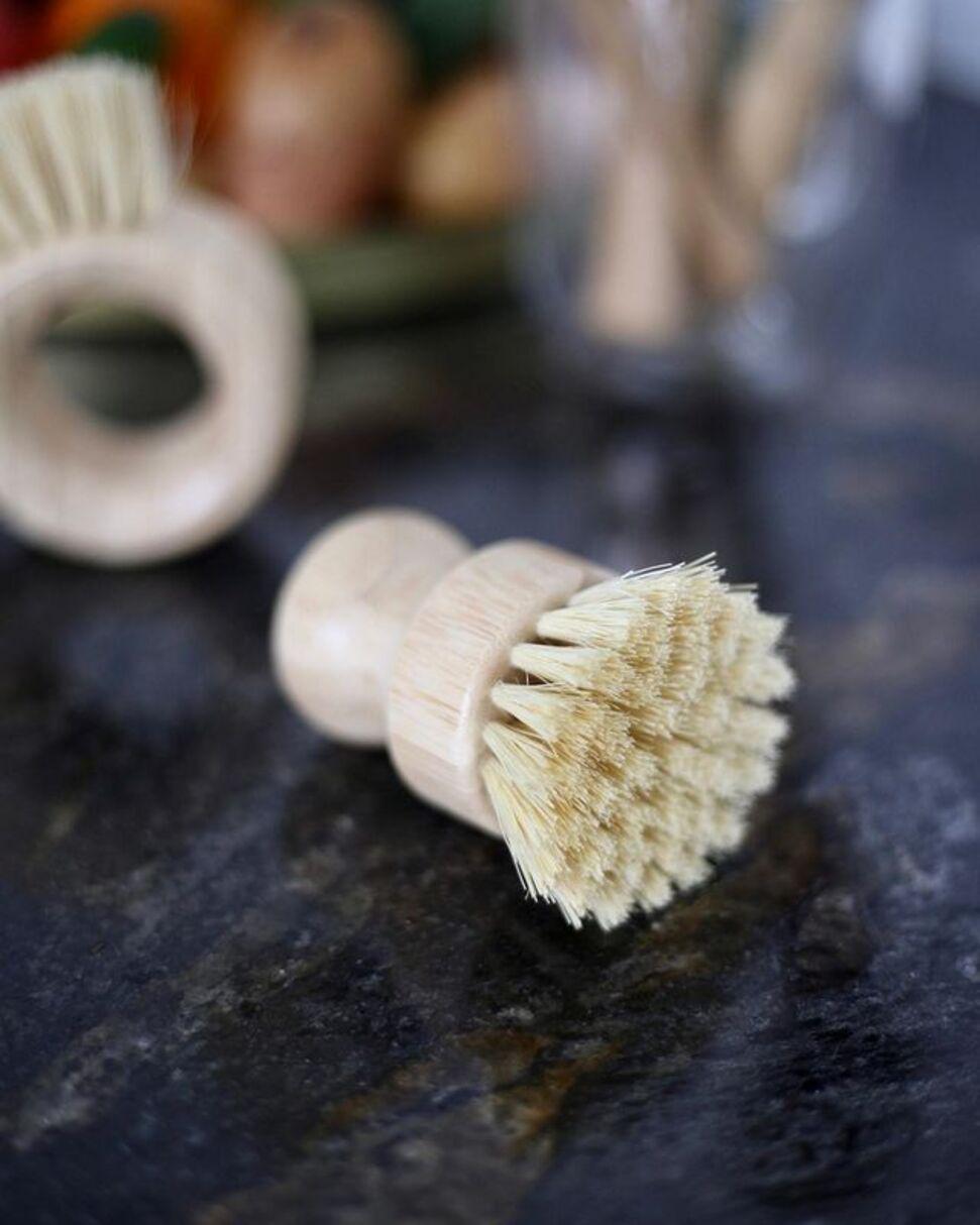 Щетка бамбуковая в форме пробки (00000010138) - фото 3