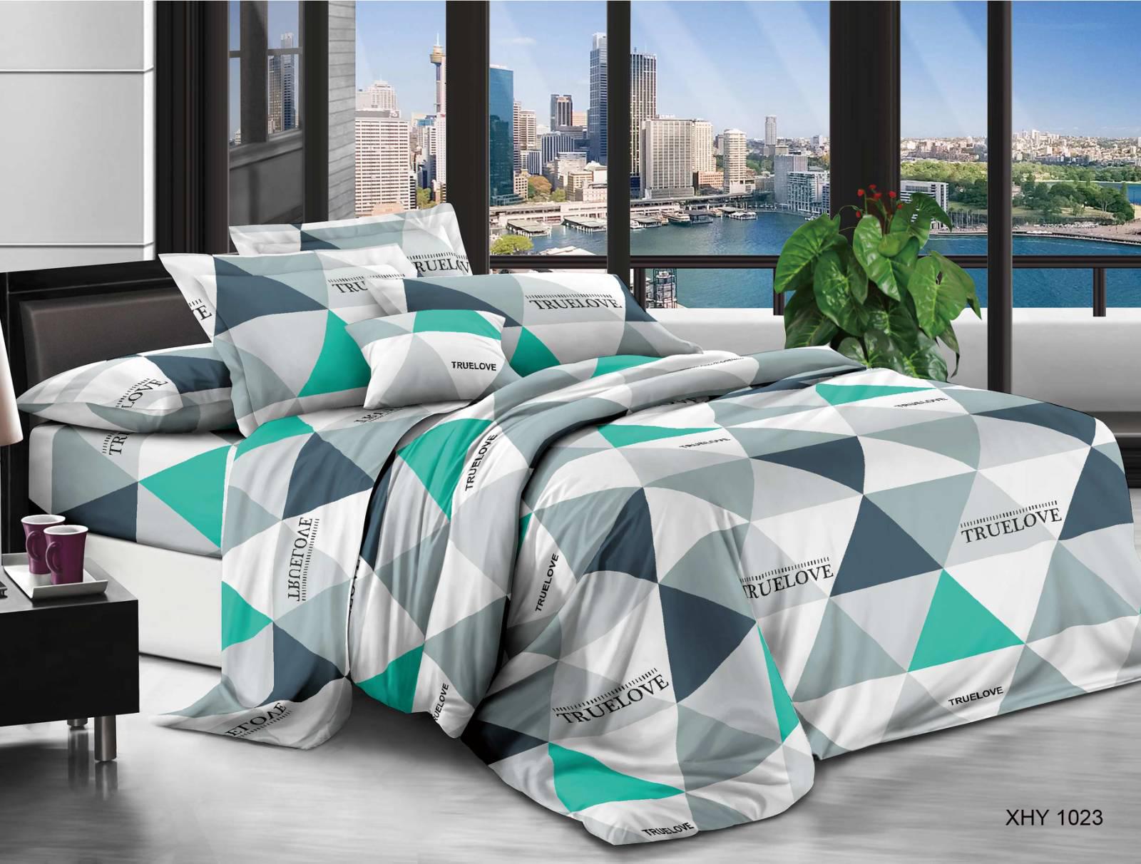 Комплект постельного белья MirSon 15-0281 Beatrice King Size микросатин Premium 220x240 см (2200003779943)