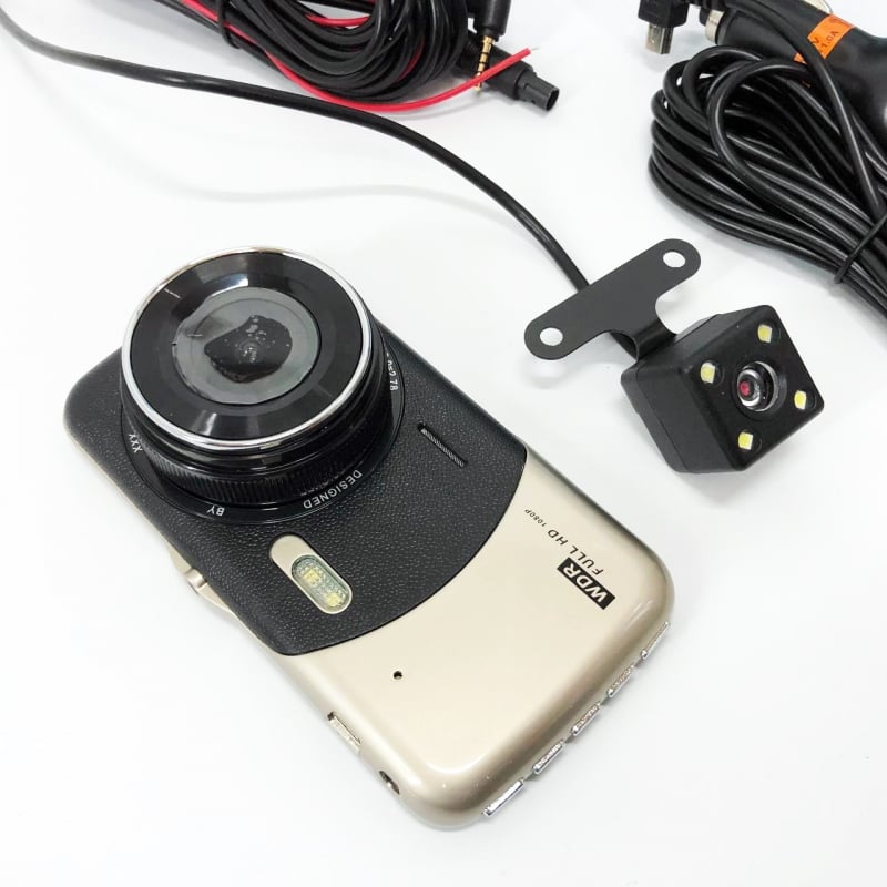 Відеореєстратор MHZ DVR CT503 автомобільний 4" 1080P 2 камери (tf7457) - фото 11 Відеореєстратор MHZ DVR CT503 автомобільний 4" 1080P 2 камери (tf7457) - фото 11