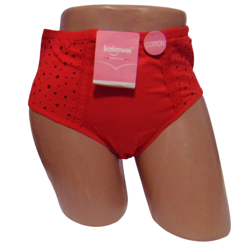 Женские трусики Kokowei 3380 3XL Красный (1767464515) Женские трусики Kokowei 3380 3XL Красный (1767464515)