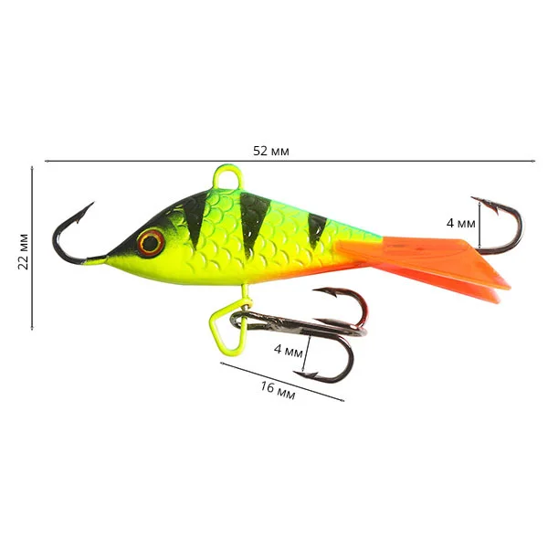 Балансир для зимней рыбалки 3 шт. (Y02144) - фото 9 Балансир для зимней рыбалки 3 шт. (Y02144) - фото 9