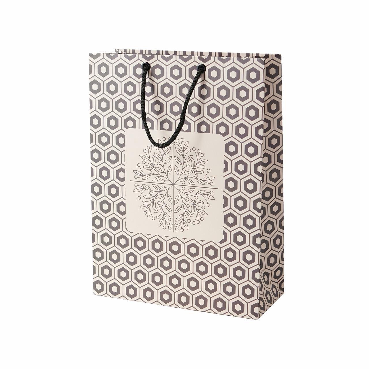 Пакет эксклюзивный подарочный премиум-класса 32х24х10 см (L003) - фото 1 Пакет эксклюзивный подарочный премиум-класса 32х24х10 см (L003) - фото 1