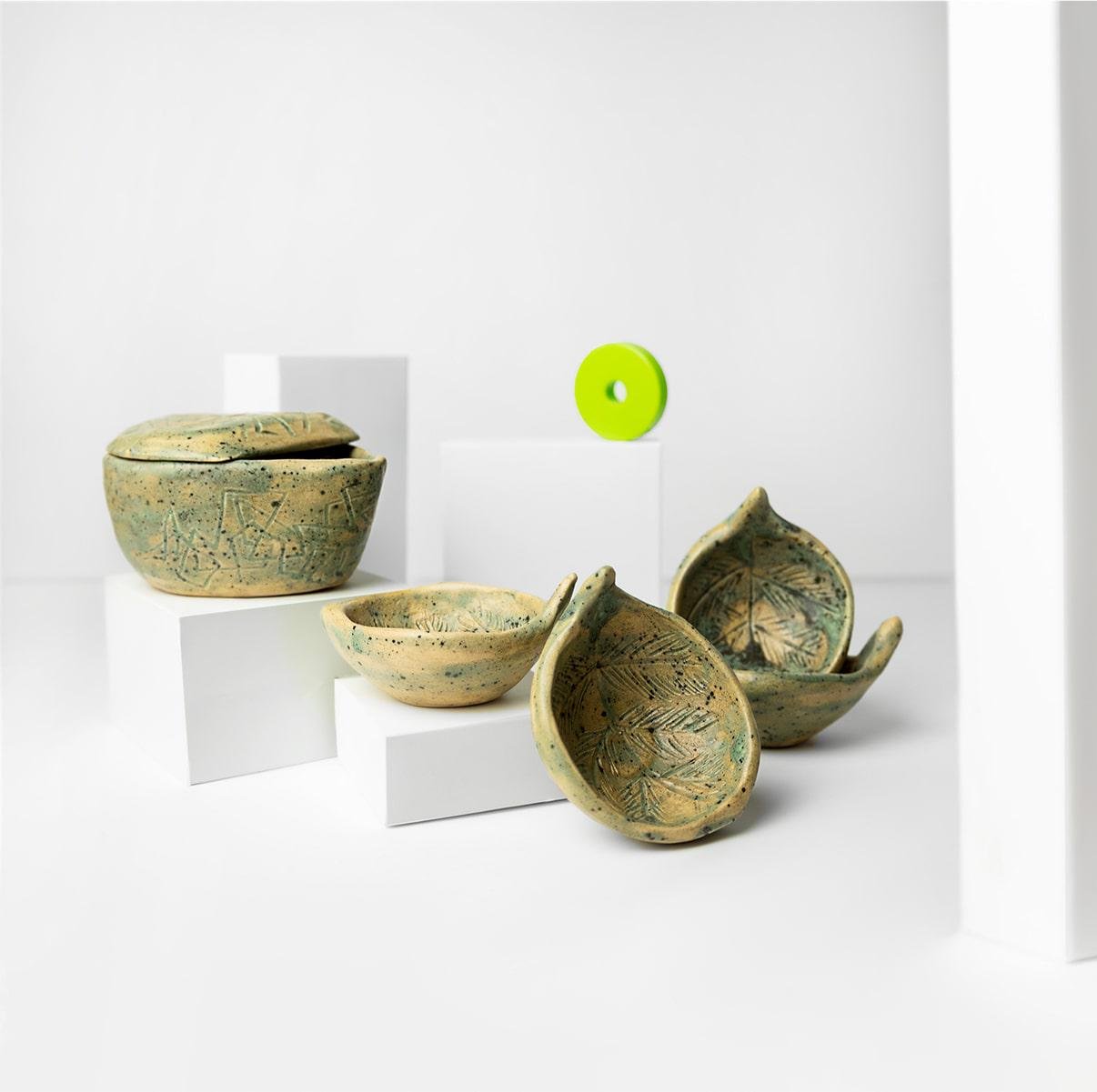 Набір для чайної церемонії Ельфійський ручної роботи (TS-07) - фото 4