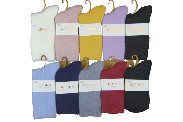 Термоноски женские Корона №555 норка 10 пар р. 36-41 Термоноски женские Корона №555 норка 10 пар р. 36-41