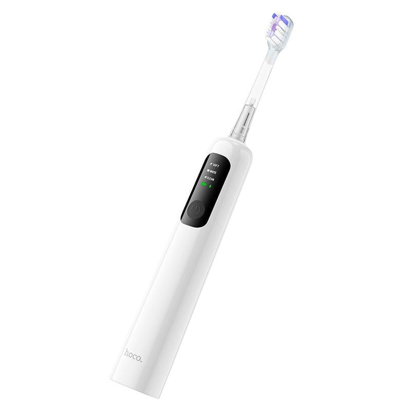 Электрическая зубная щетка Hoco HP64 Acoustic wave electric toothbrush IPX7 White (2a29eadd)