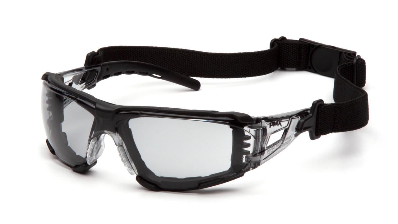 Очки с уплотнителем Pyramex Fyxate H2MAX Anti-Fog Светло-серый полутемный (69962207880443)