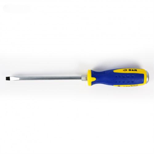 Викрутка S&R SL6,5x150 мм ударна (250283156) - фото 3 Викрутка S&R SL6,5x150 мм ударна (250283156) - фото 3