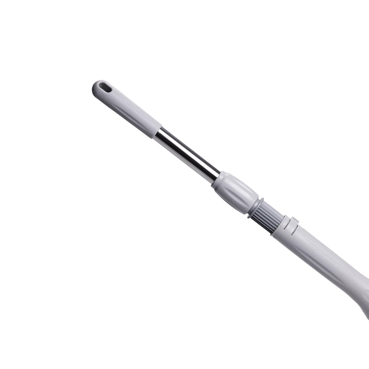 Швабра телескопическая для мытья пола с самоотжимом Мятный (A-035229) - фото 6 Швабра телескопическая для мытья пола с самоотжимом Мятный (A-035229) - фото 6