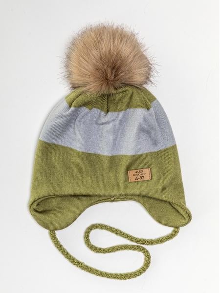 Шапка детская для мальчиков Бест D790 флис 44-48 см Кирпичный - фото 5 Шапка детская для мальчиков Бест D790 флис 44-48 см Кирпичный - фото 5