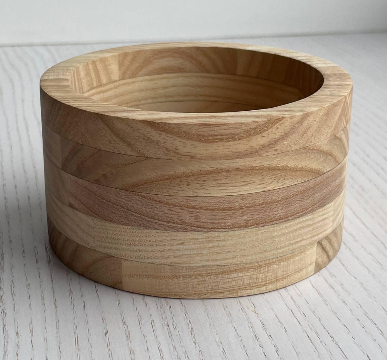 Емкость круглая деревянная для изготовления свечей (9384502) - фото 2 Емкость круглая деревянная для изготовления свечей (9384502) - фото 2