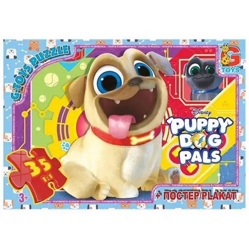 Пазли дитячі Веселі мопси Puppy Dog Pals MD400 35 ел. (RLT35992)