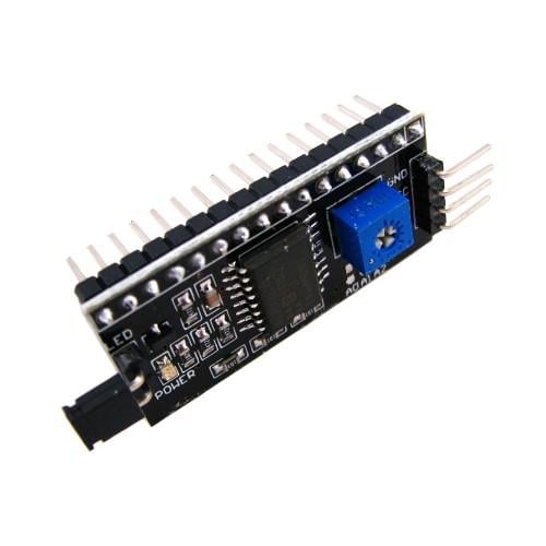 Модуль IIC I2C SPI интерфейс, 1602 2004, Arduino - фото 2