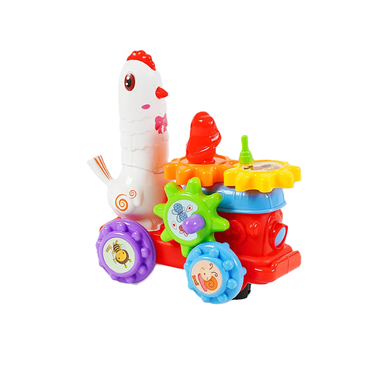 Игрушка музыкальная курица HD 9061 36/2 подсветка песня на английском языке (145819)