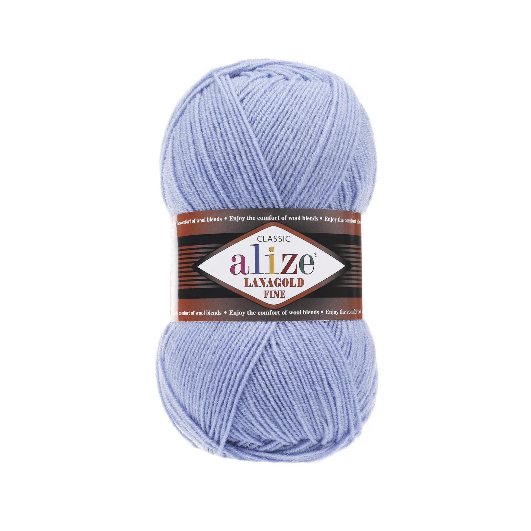 Пряжа Alize Lanagold Fine 40