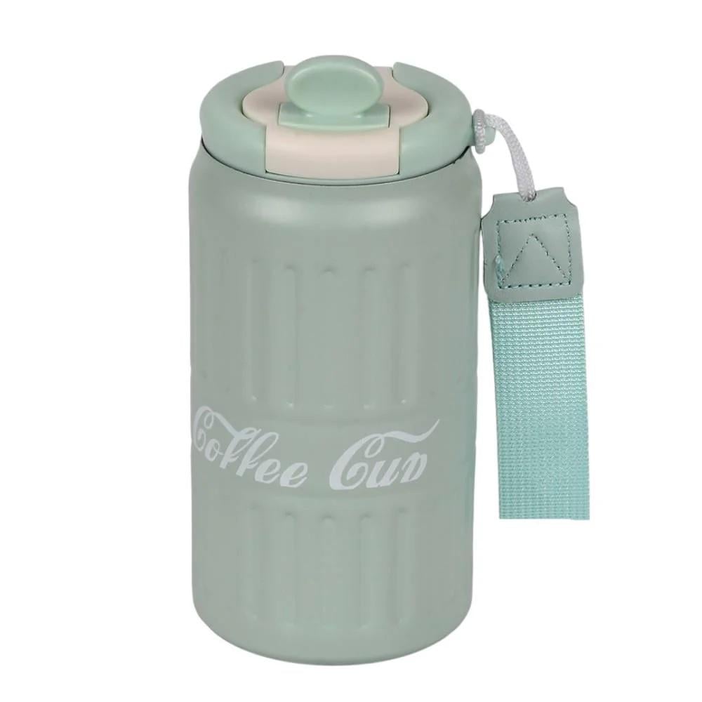 Термочашка Coffee Cup з нержавіючої сталі для кави 420 мл Green