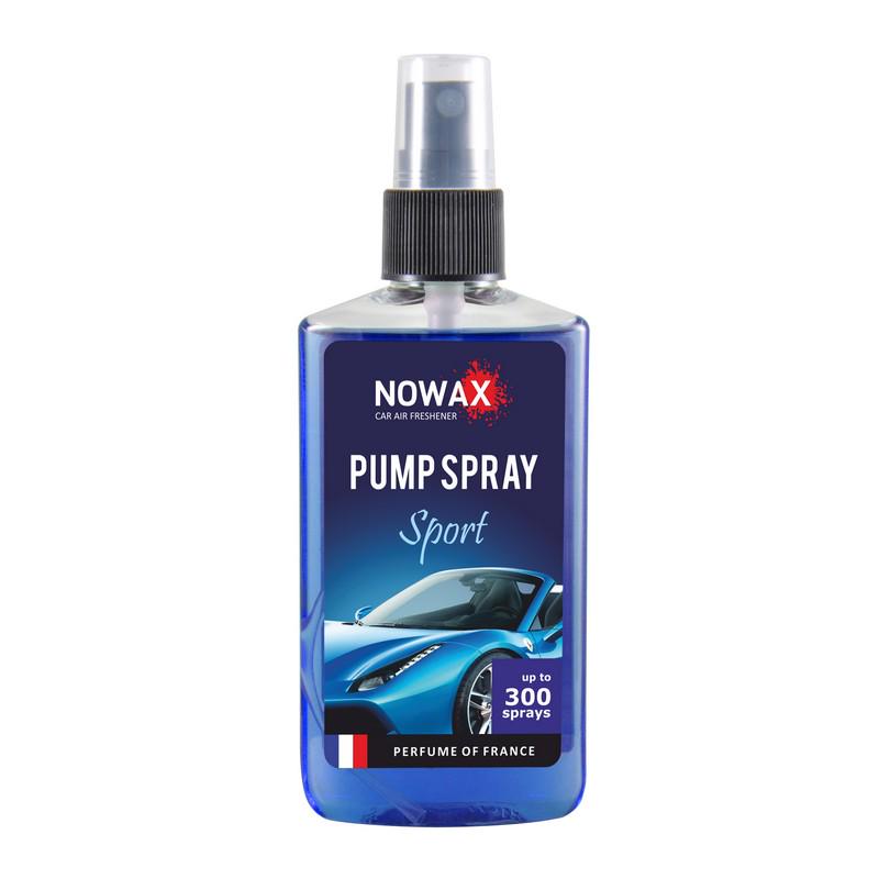 Ароматизатор Nowax Pump Spray Sport 75 мл (NX07511)