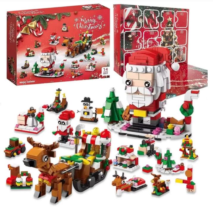 Адвент-календарь Новогодний конструктор (AWN-00486) Адвент-календарь Новогодний конструктор (AWN-00486)