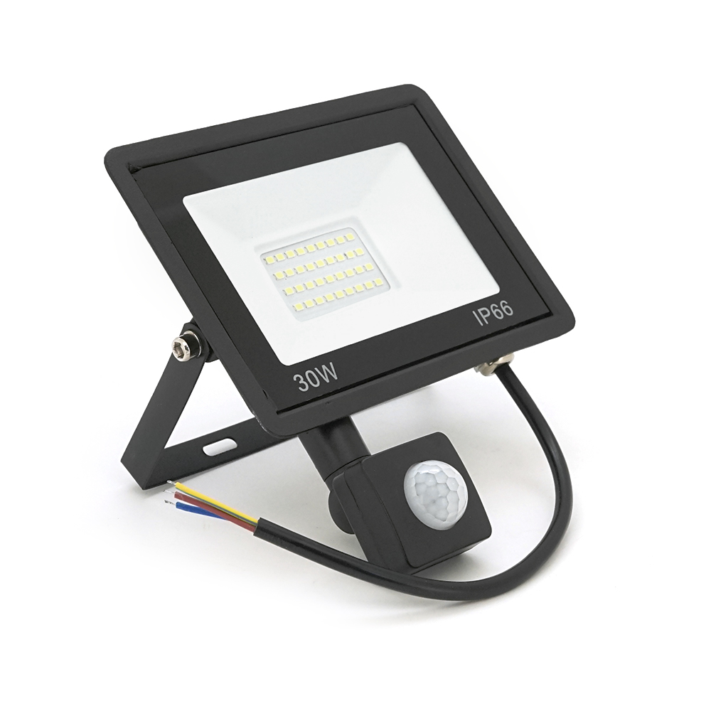 Прожектор LED с датчиком движения Ritar ZB-PGGY-30W 30 Вт SMD2835 (17289)