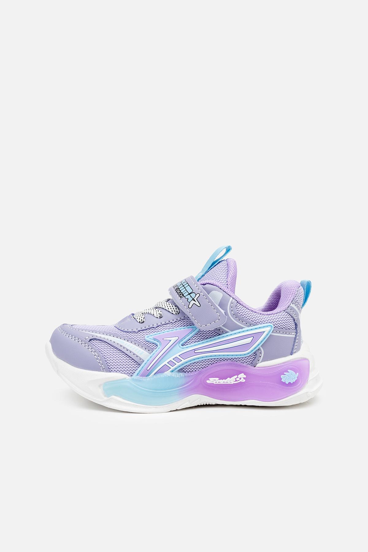 Кроссовки для девочки р. 28 Сиреневый (SKT000955845)